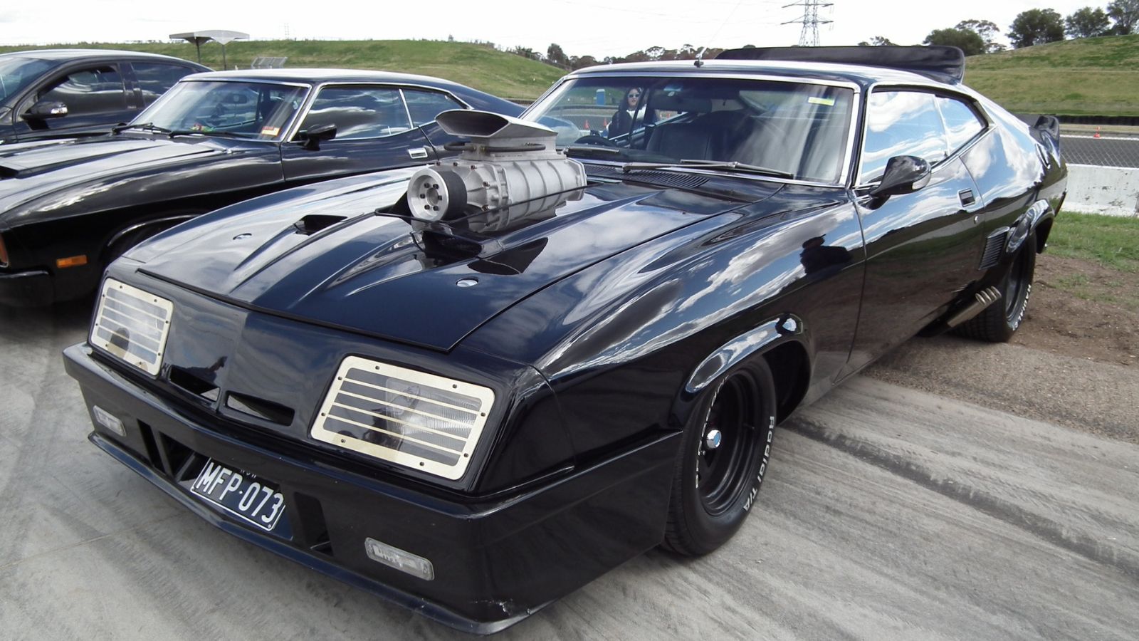1973 Ford XB Falcon GT hardtop - Mad Max Interceptor replica