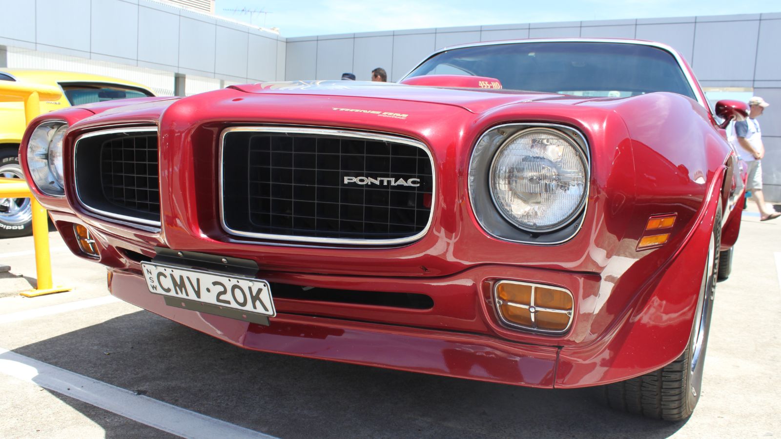 1973 Pontiac Firebird Trans Am