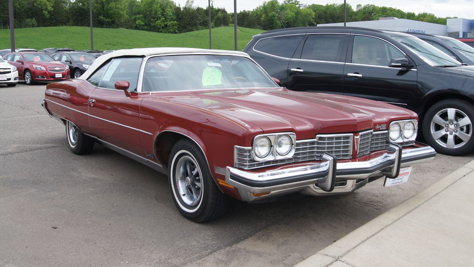 1973 Pontiac Grand Ville