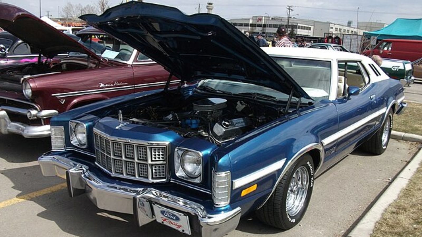 1974 Ford Grand Torino Elite