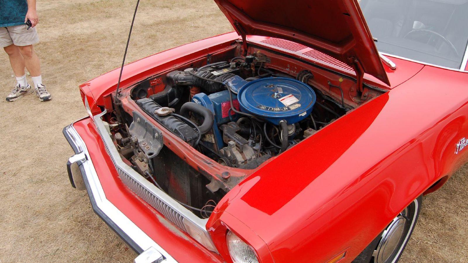1974 Ford Pinto engine