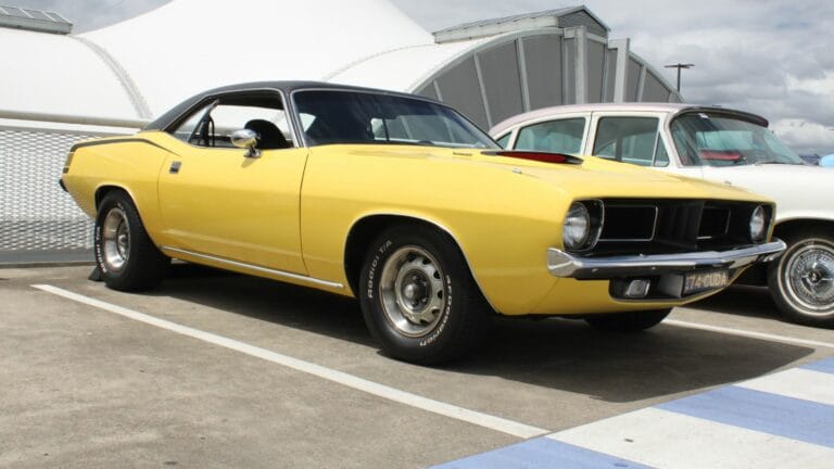 1974 Plymouth Barracuda