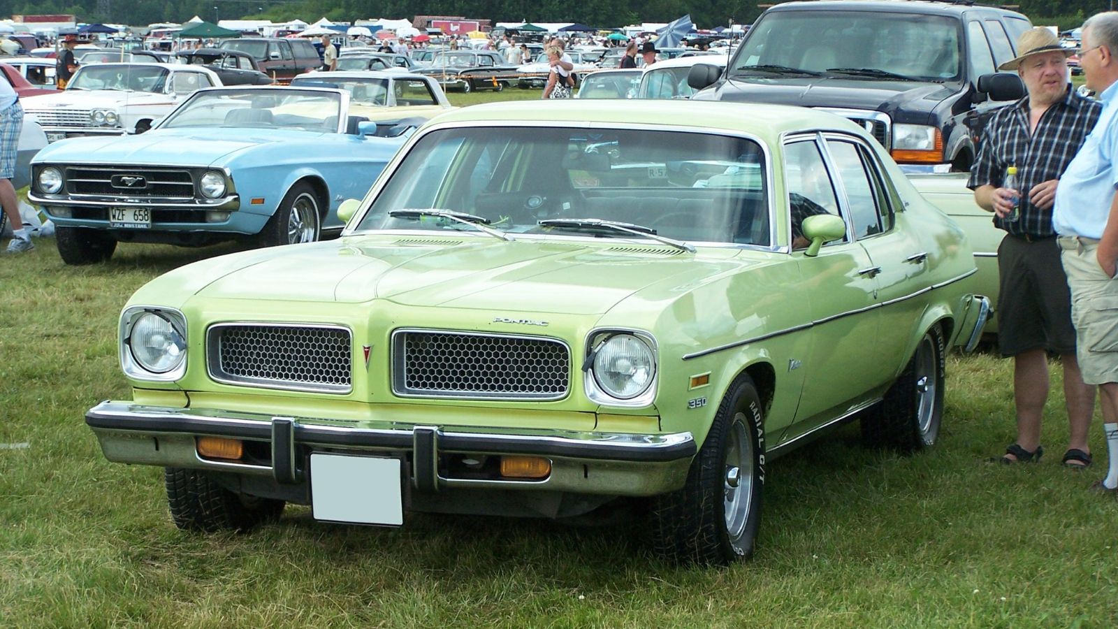 1974 Pontiac Ventura
