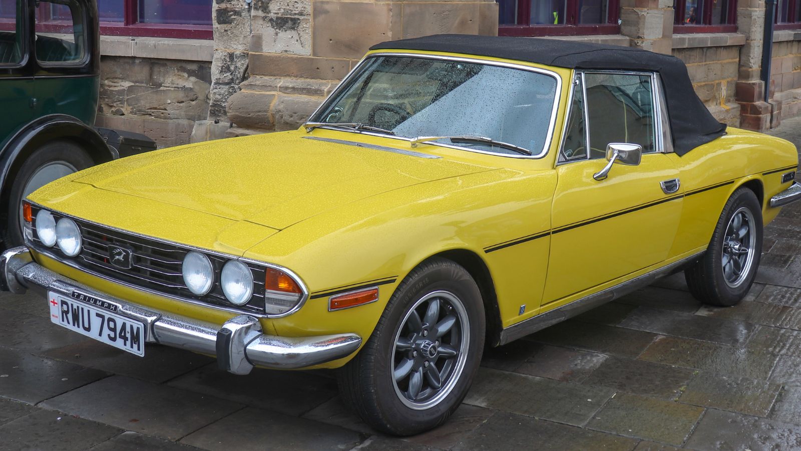 1974 Triumph Stag 3.0