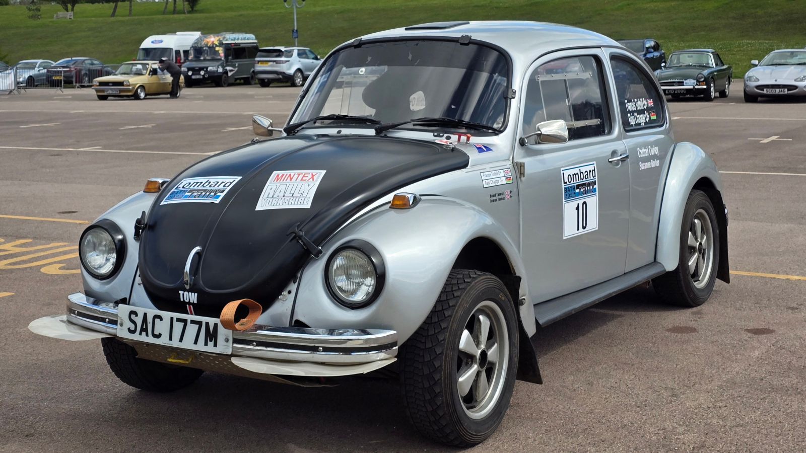 1974 Volkswagen Beetle 1300 Super Beetle Lombard Rally