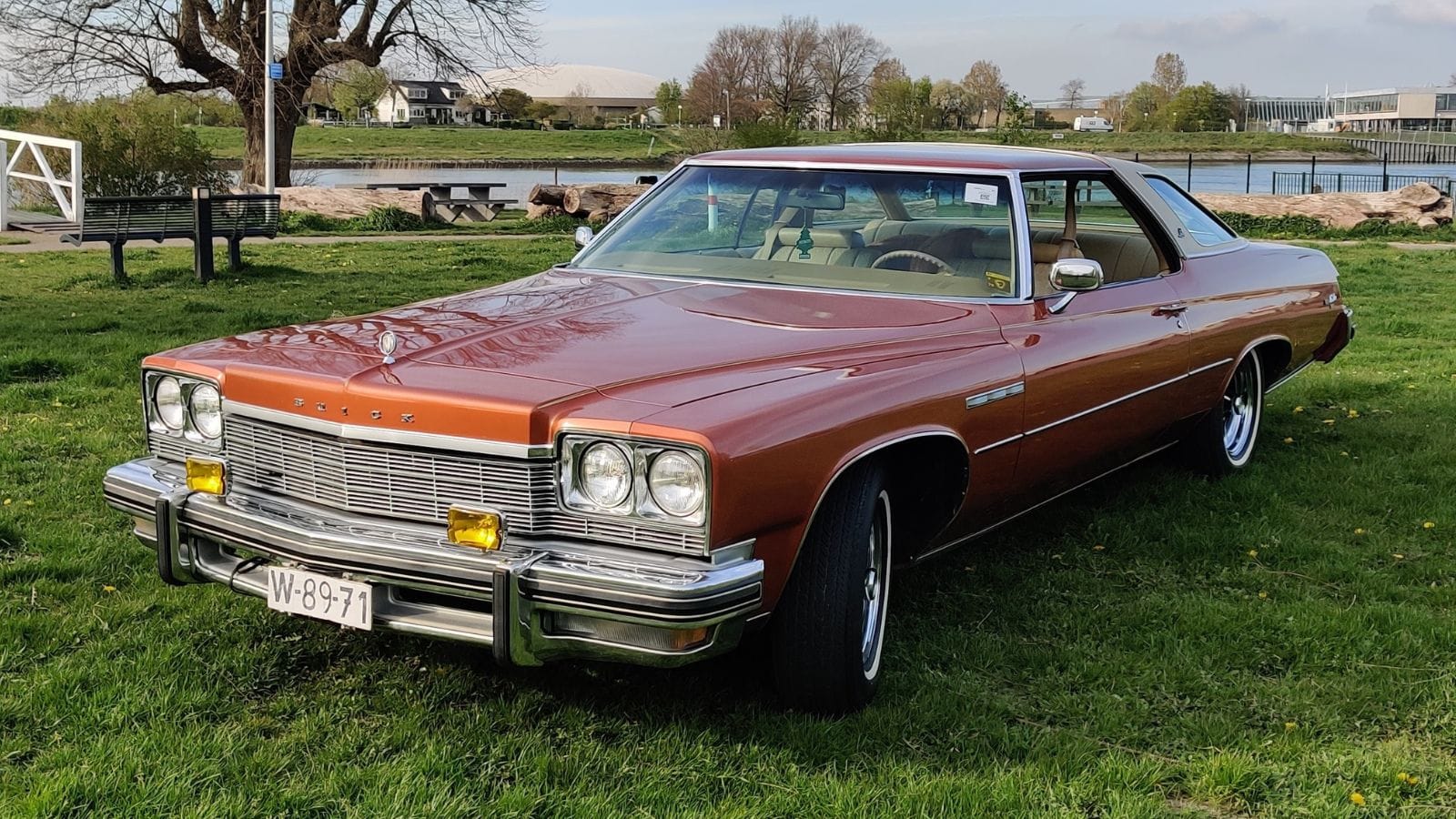 1975 Buick LeSabre Custom Landau Hardtop