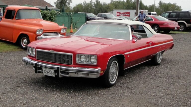 1975 Chevrolet Caprice Classic