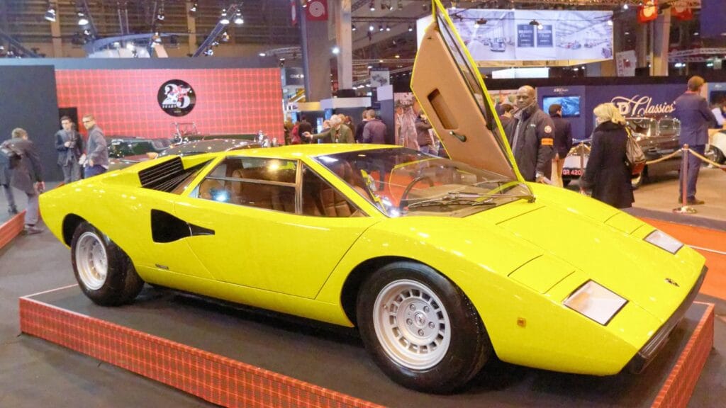 1975 Lamborghini Countach LP400