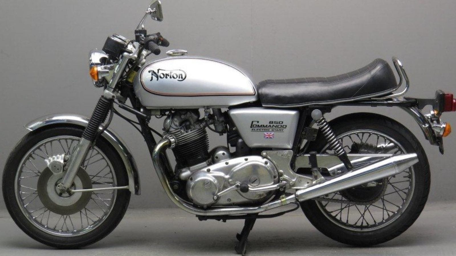 1975 Norton Commando 850 Interstate