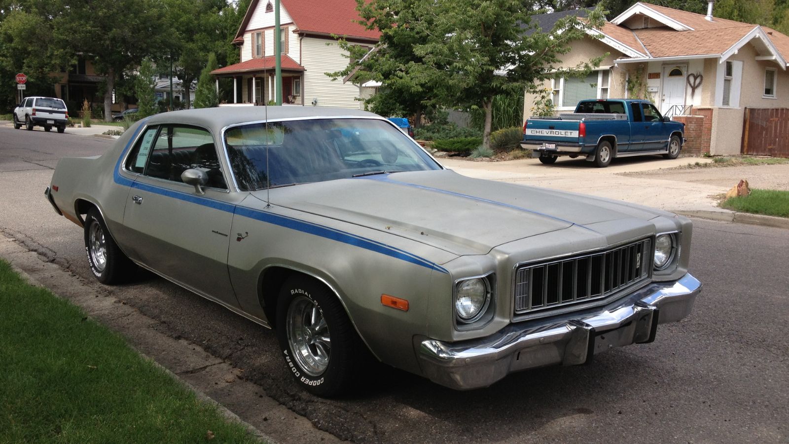 1975 Plymouth Road Runner