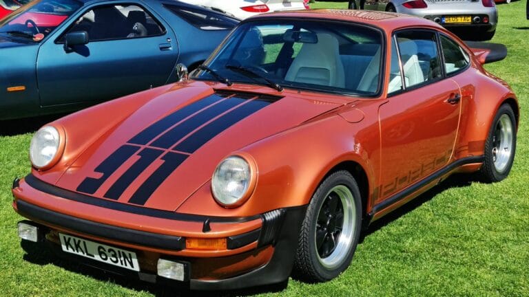 1975 Porsche 911 Turbo 930