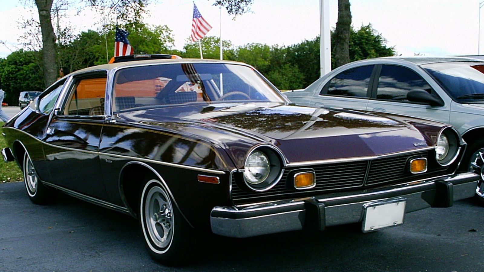 1976 AMC Matador coupe