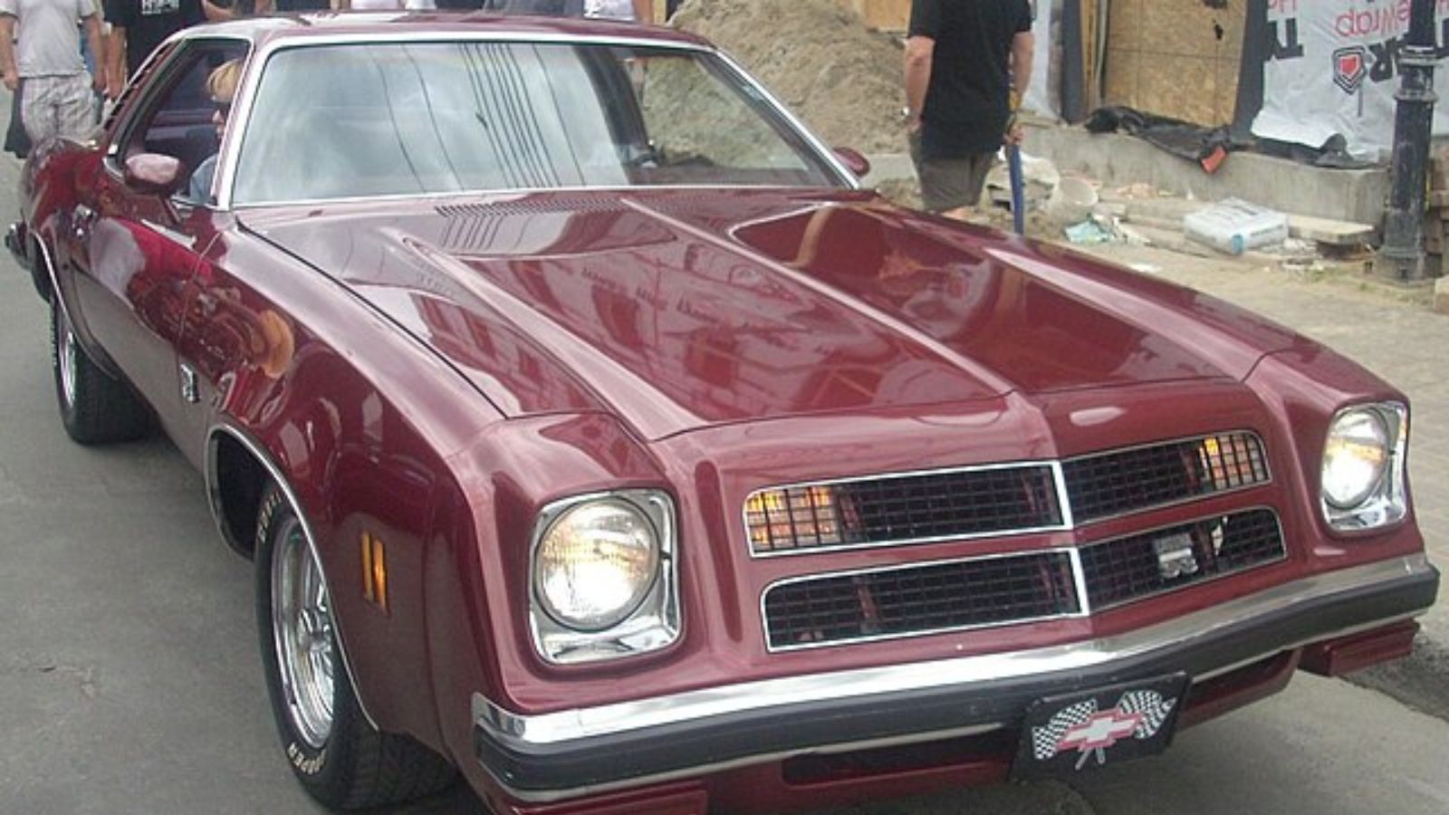 1976 Chevrolet Chevelle Laguna Type S-3 Coupe