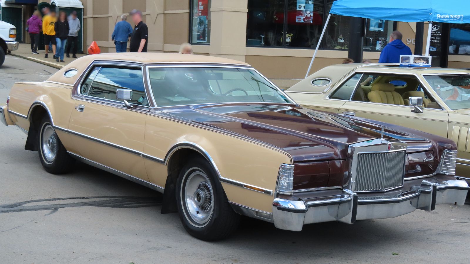 1976 Continental Mark IV