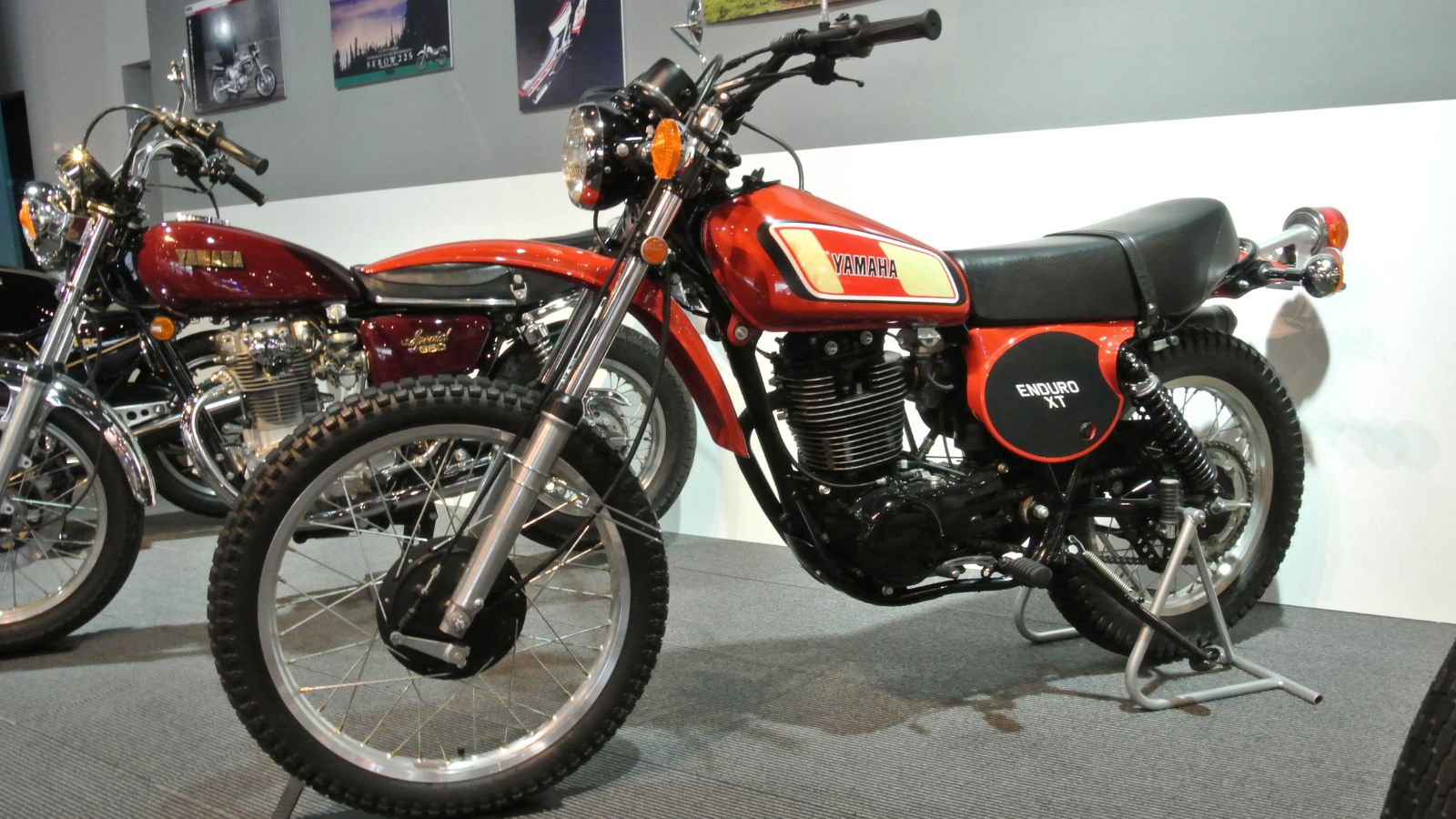 1976 Yamaha XT500