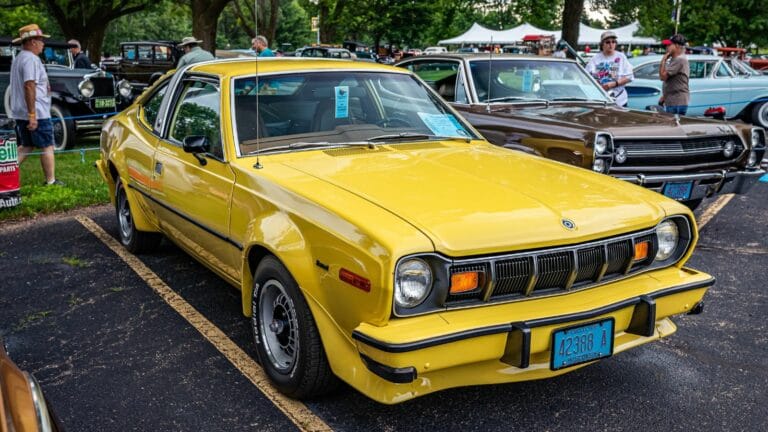 1977 AMC Hornet AMX