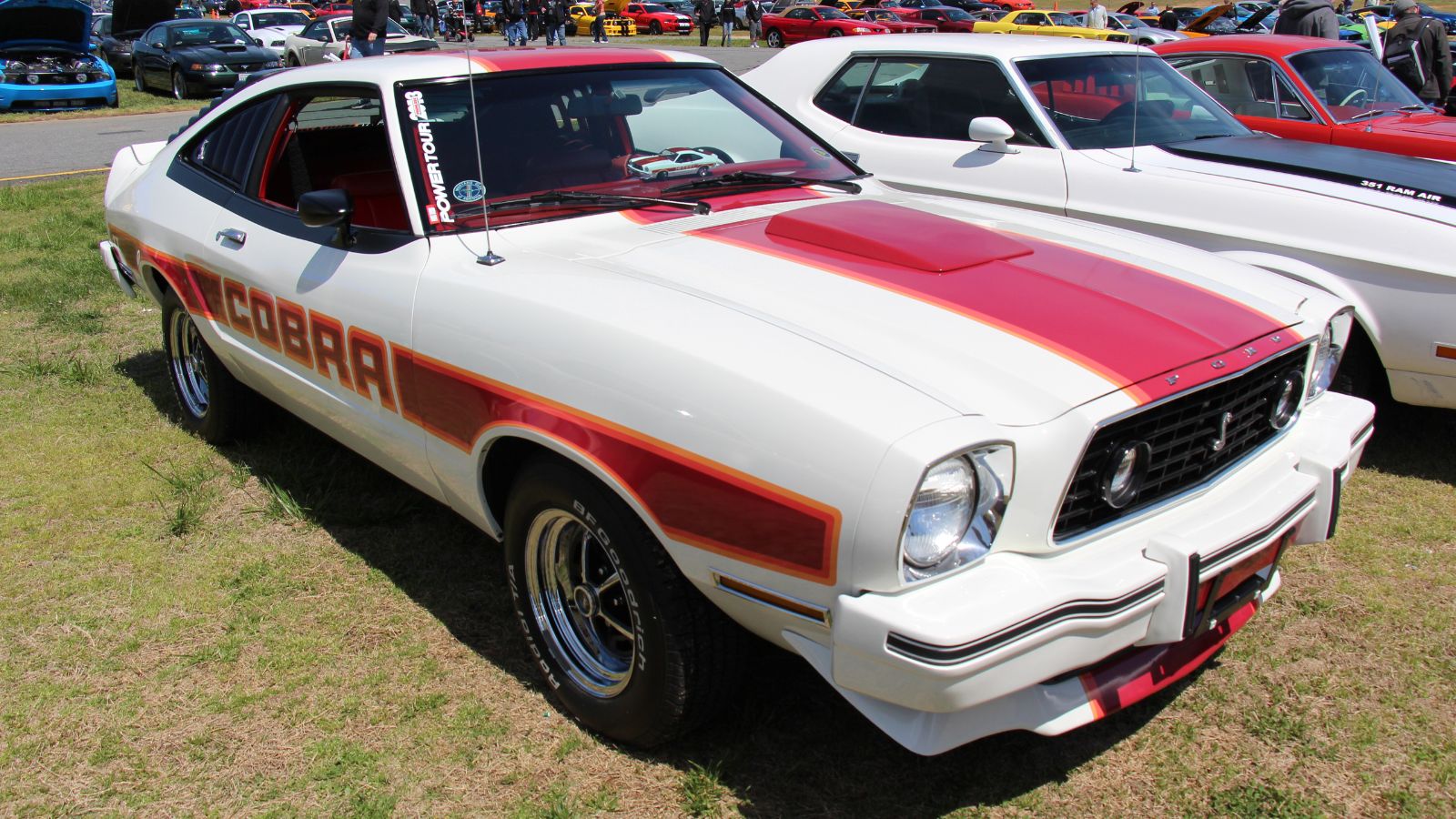 1977 Ford Mustang II Cobra