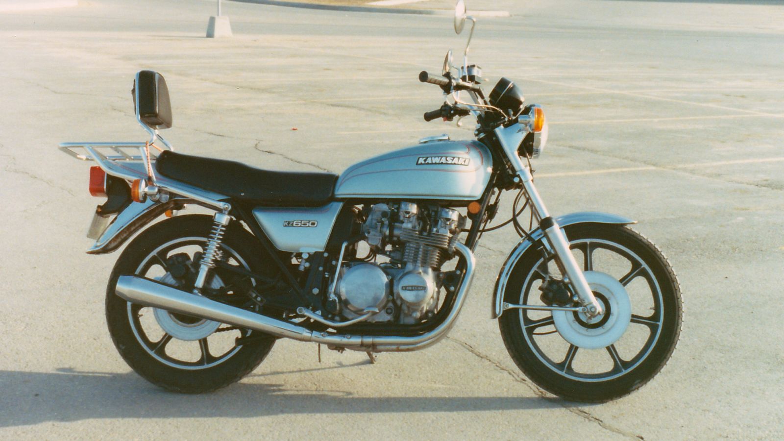 1978 Kawasaki KZ650 Custom