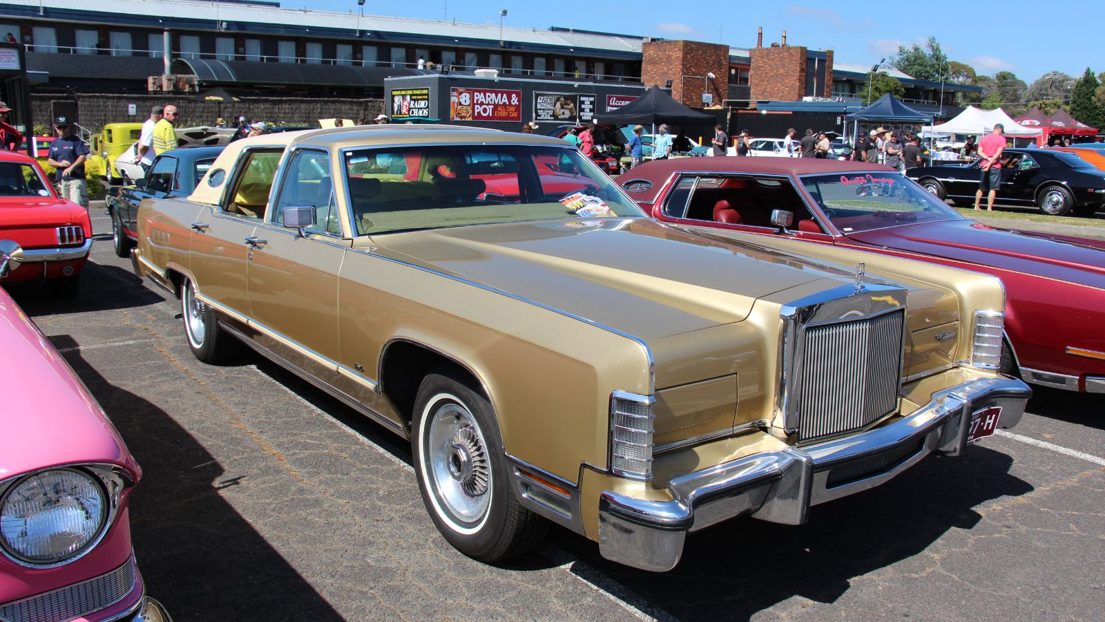 1978 Lincoln Continental Town Car