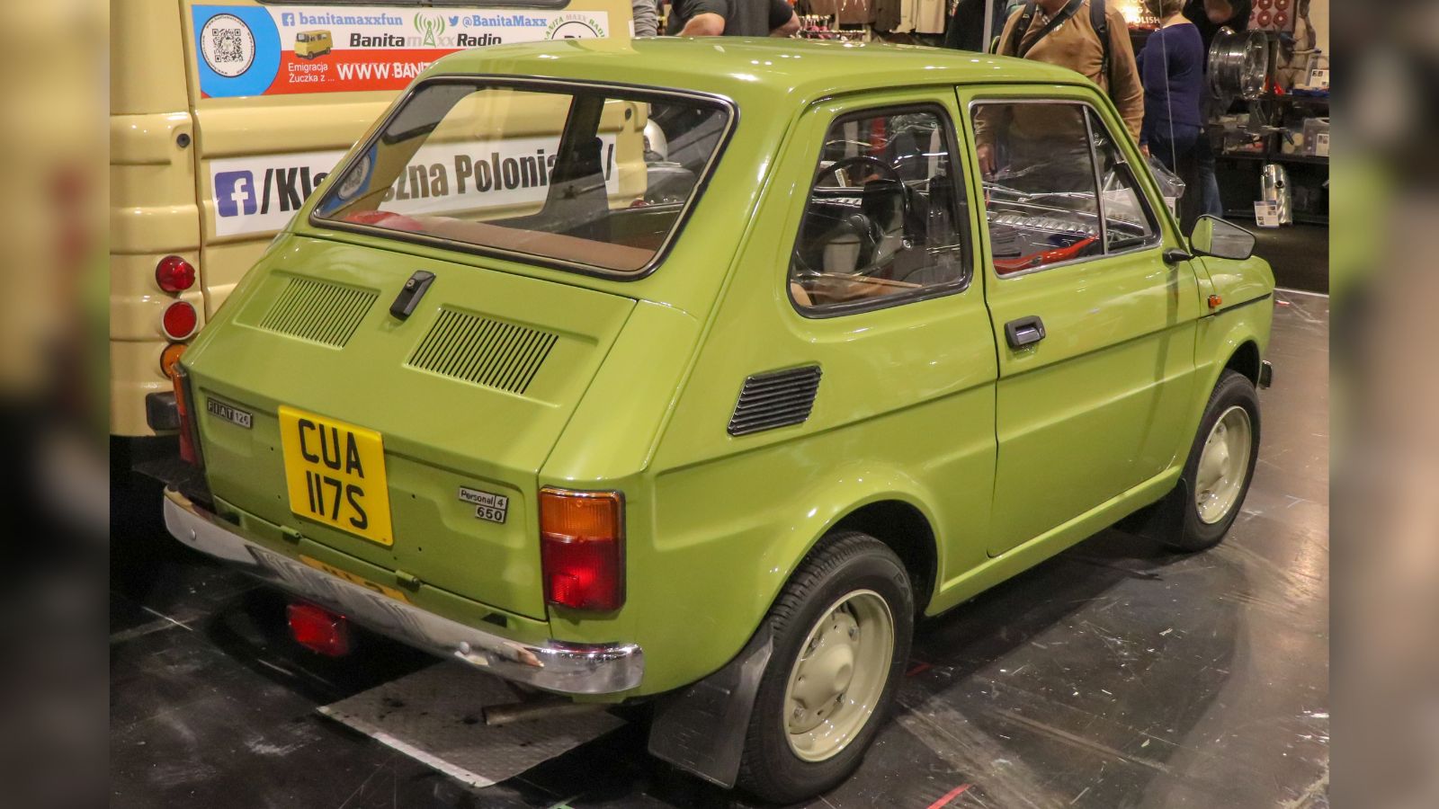 1978 Polski Fiat 126