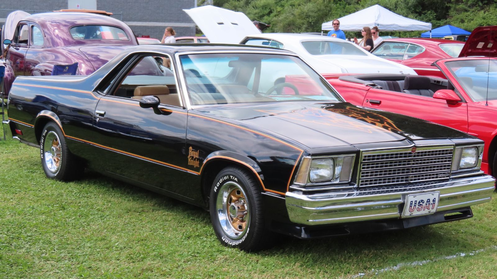 1979 El Camino Royal Knight