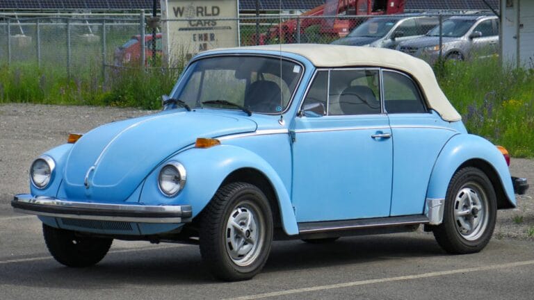 1979 Volkswagen Beetle Convertible