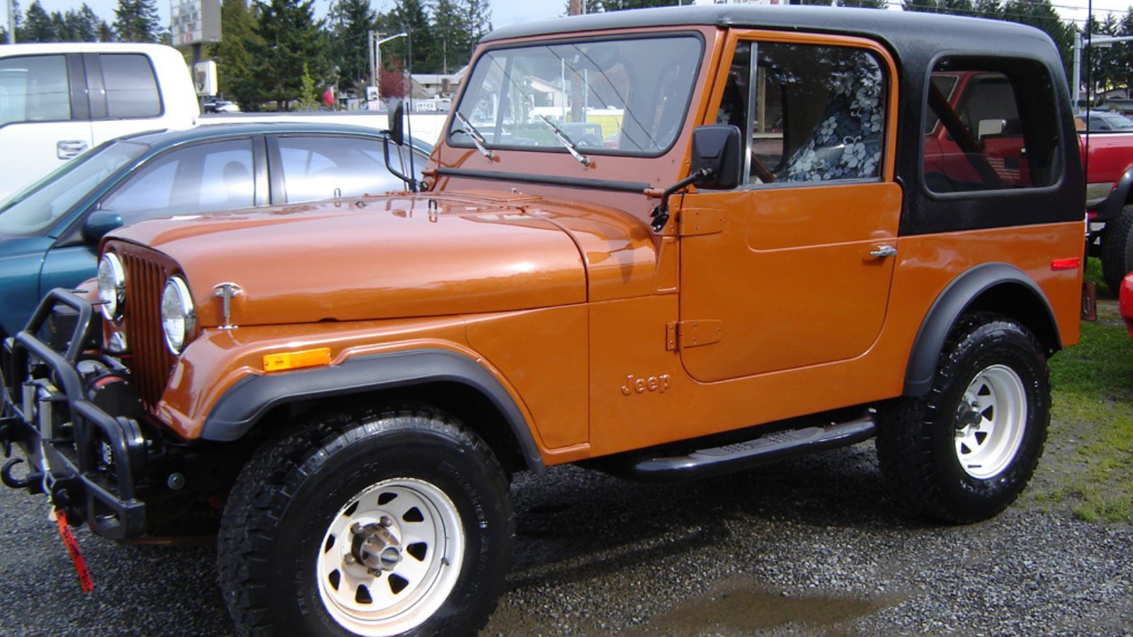 1980 Jeep CJ7