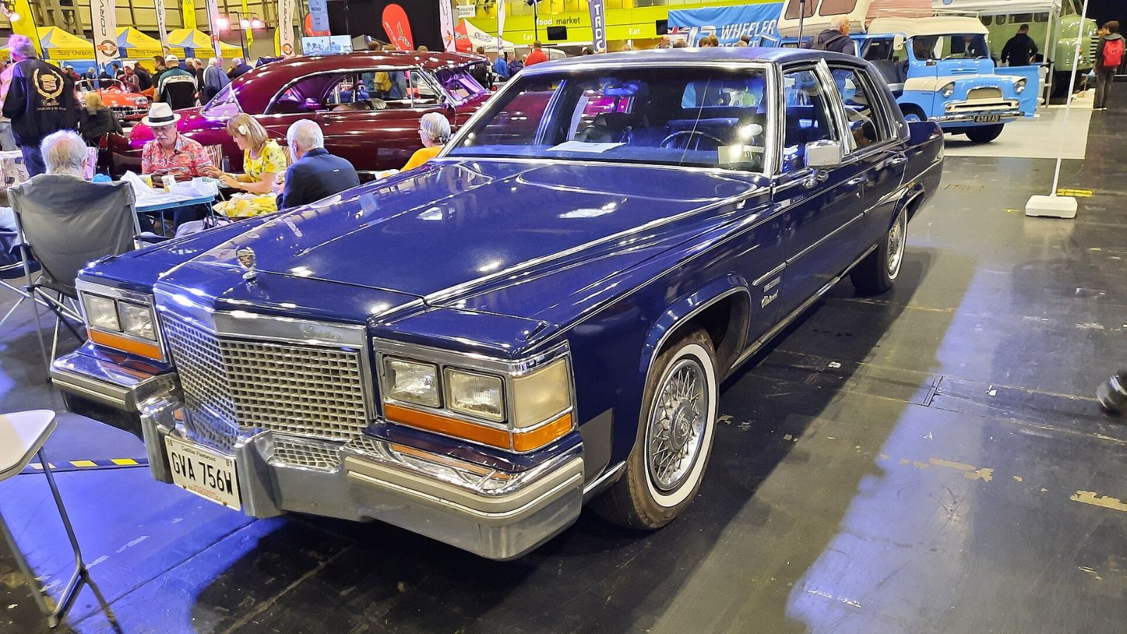 1981 Cadillac Fleetwood Brougham d'Elegance 6.0 V8