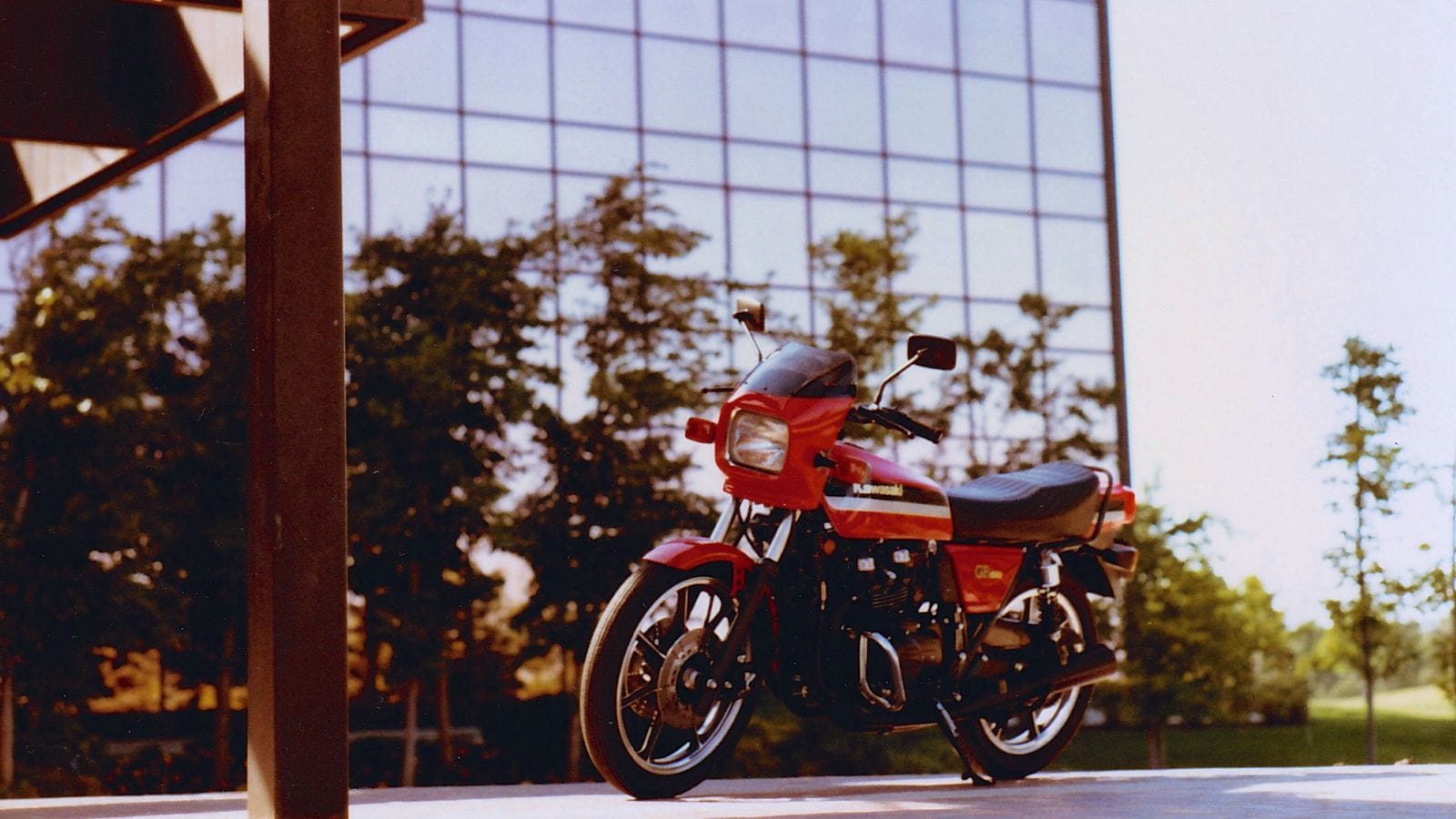 1981 Kawasaki GPZ550