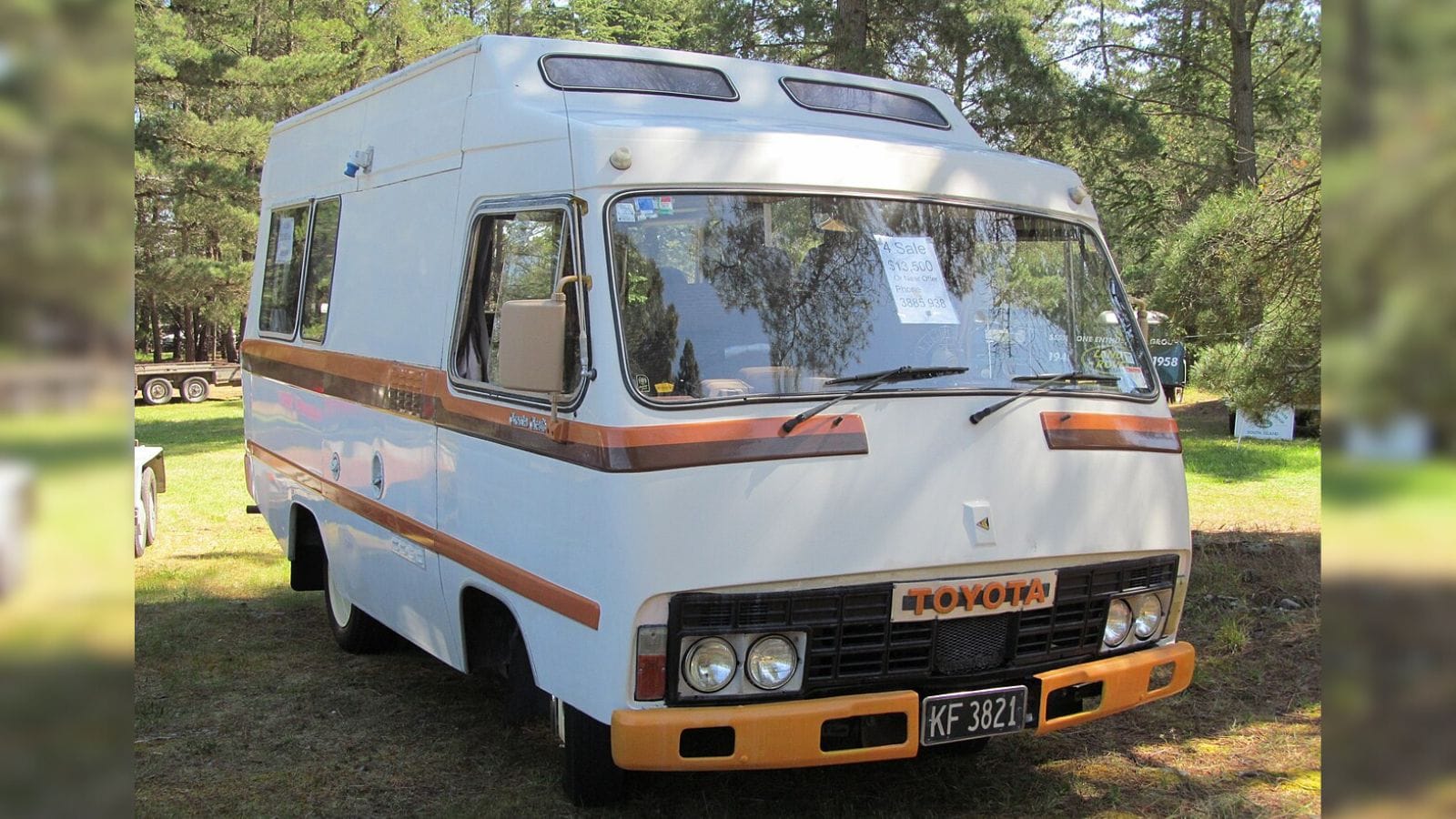 1981 Toyota Dyna 'Cresta Craft' Camper
