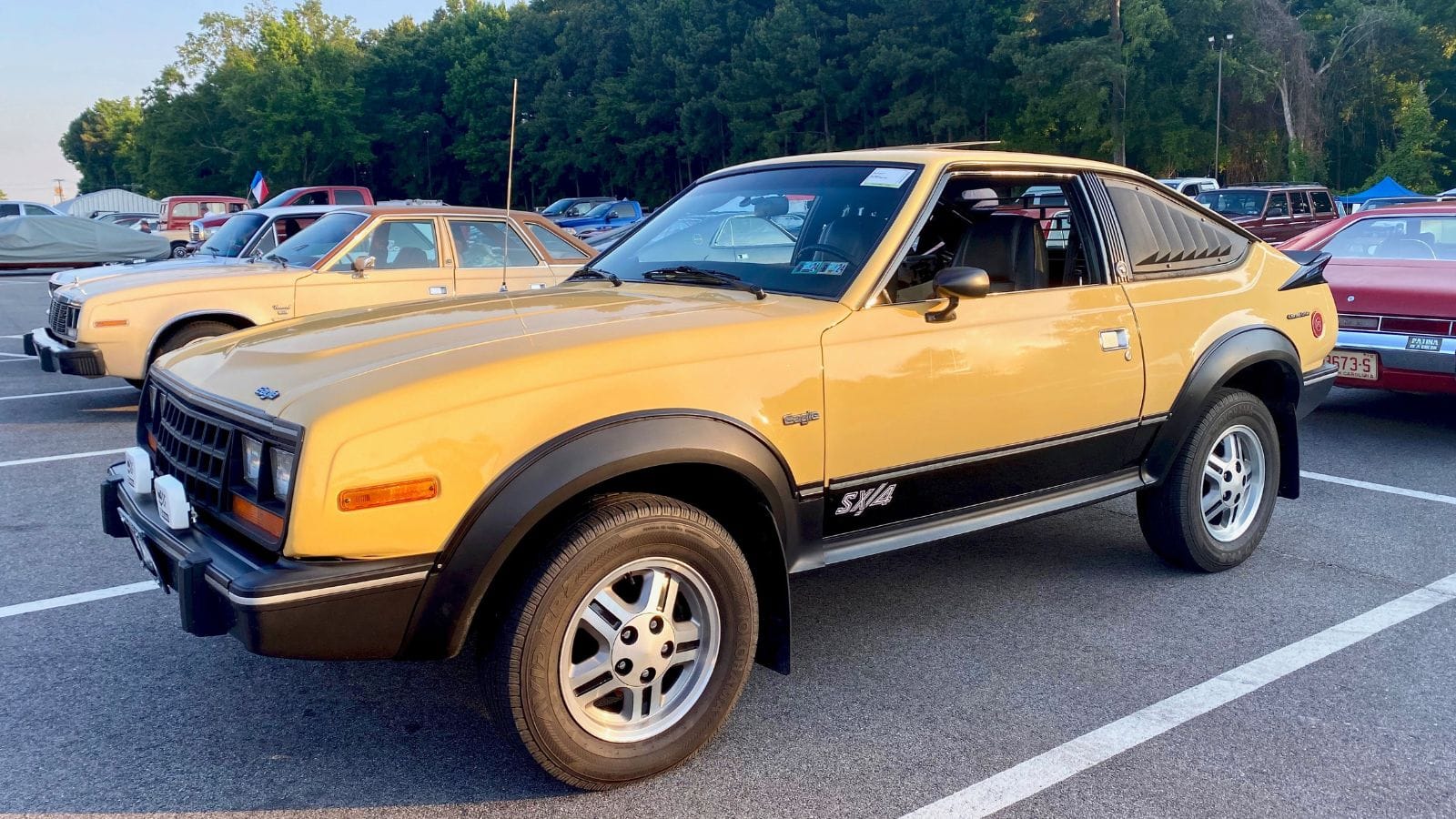 1982 AMC Eagle SX-4