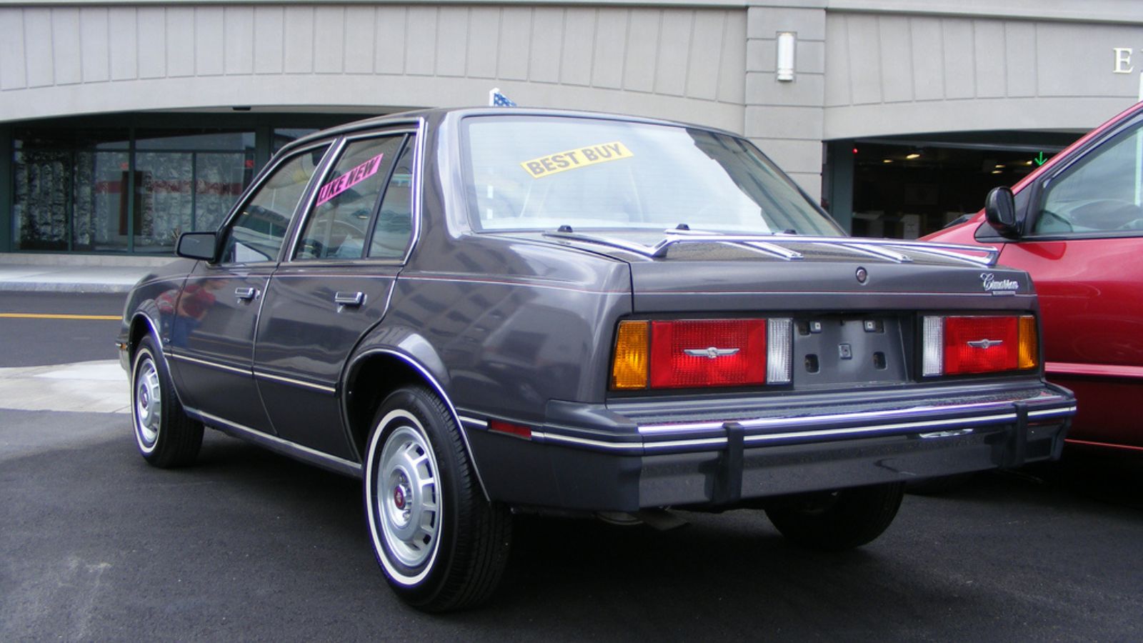 1982 Cadillac Cimarron