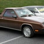 1982 Dodge Rampage pickup
