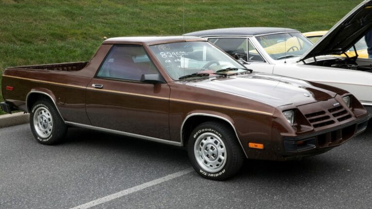 1982 Dodge Rampage pickup