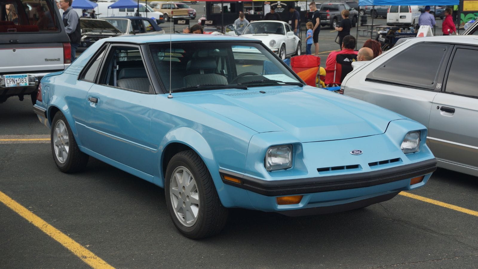 1982 Ford EXP