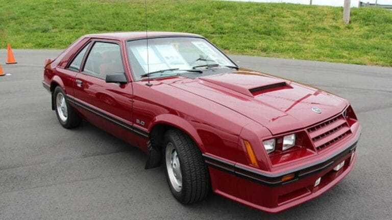 1982 Ford Mustang GT Hatchback