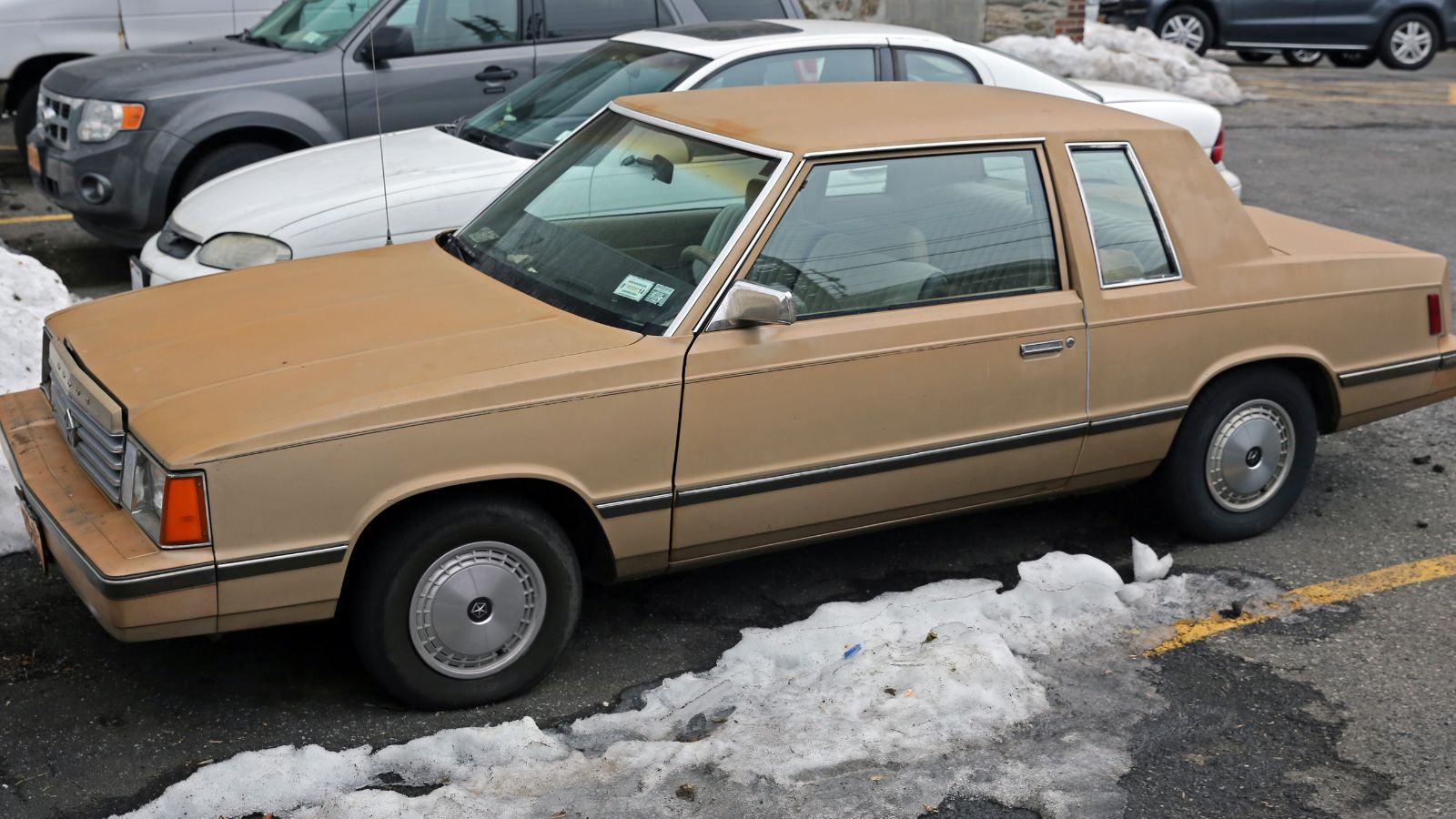 1982–1984 Dodge Aries coupe