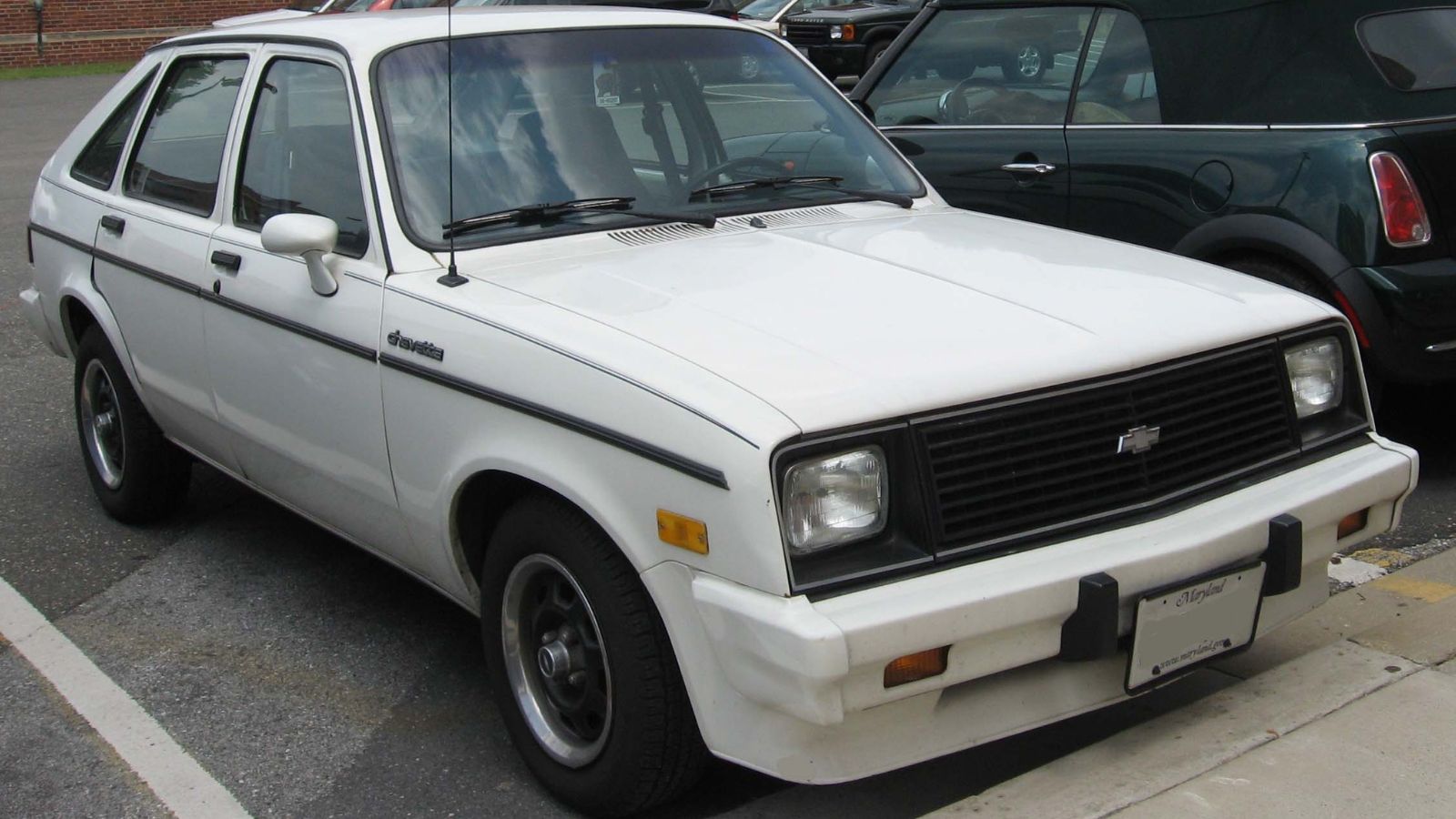 1983-1985 Chevrolet Chevette