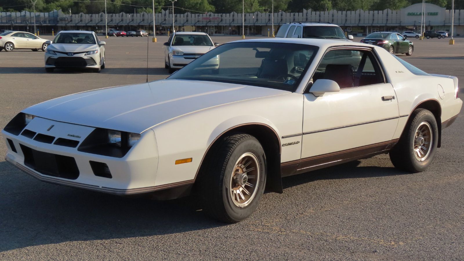 1983 Chevrolet Camaro Berlinetta