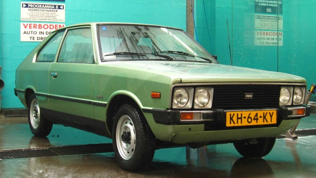 1983 Hyundai Pony 1200 TL
