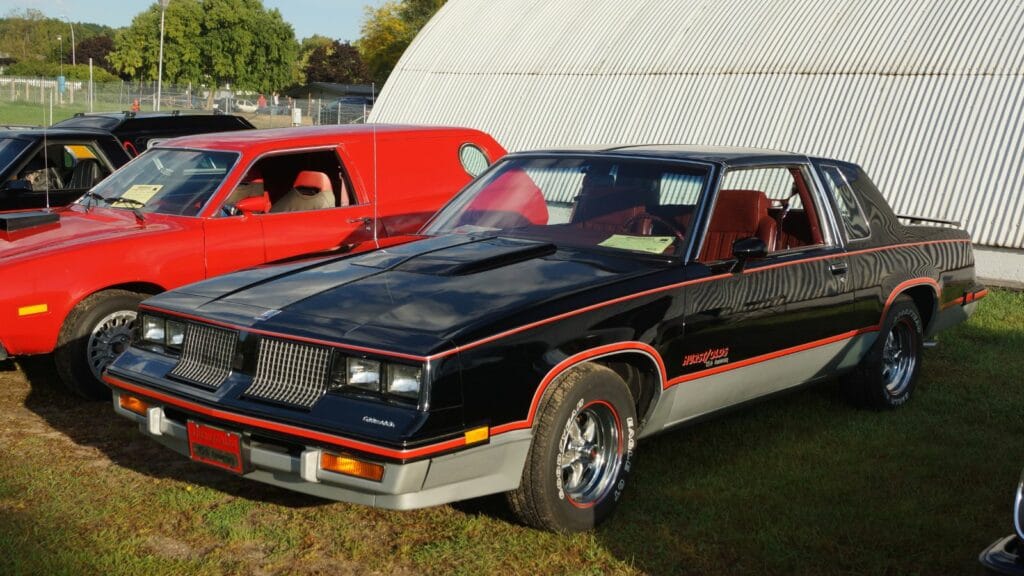1983 Oldsmobile Cutlass Hurst 442