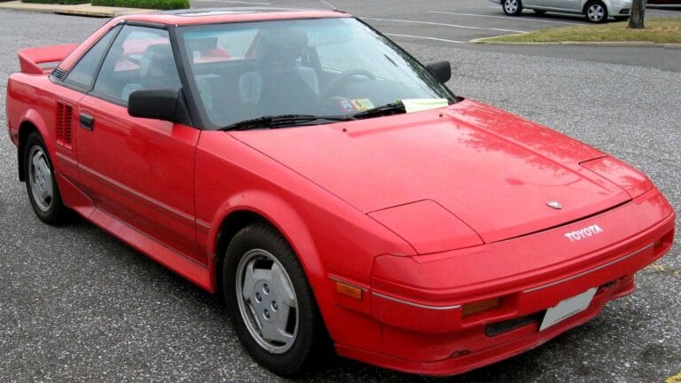 1984-1989 Toyota MR-2