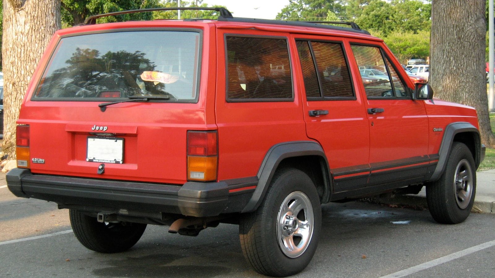 1984 Jeep Cherokee XJ