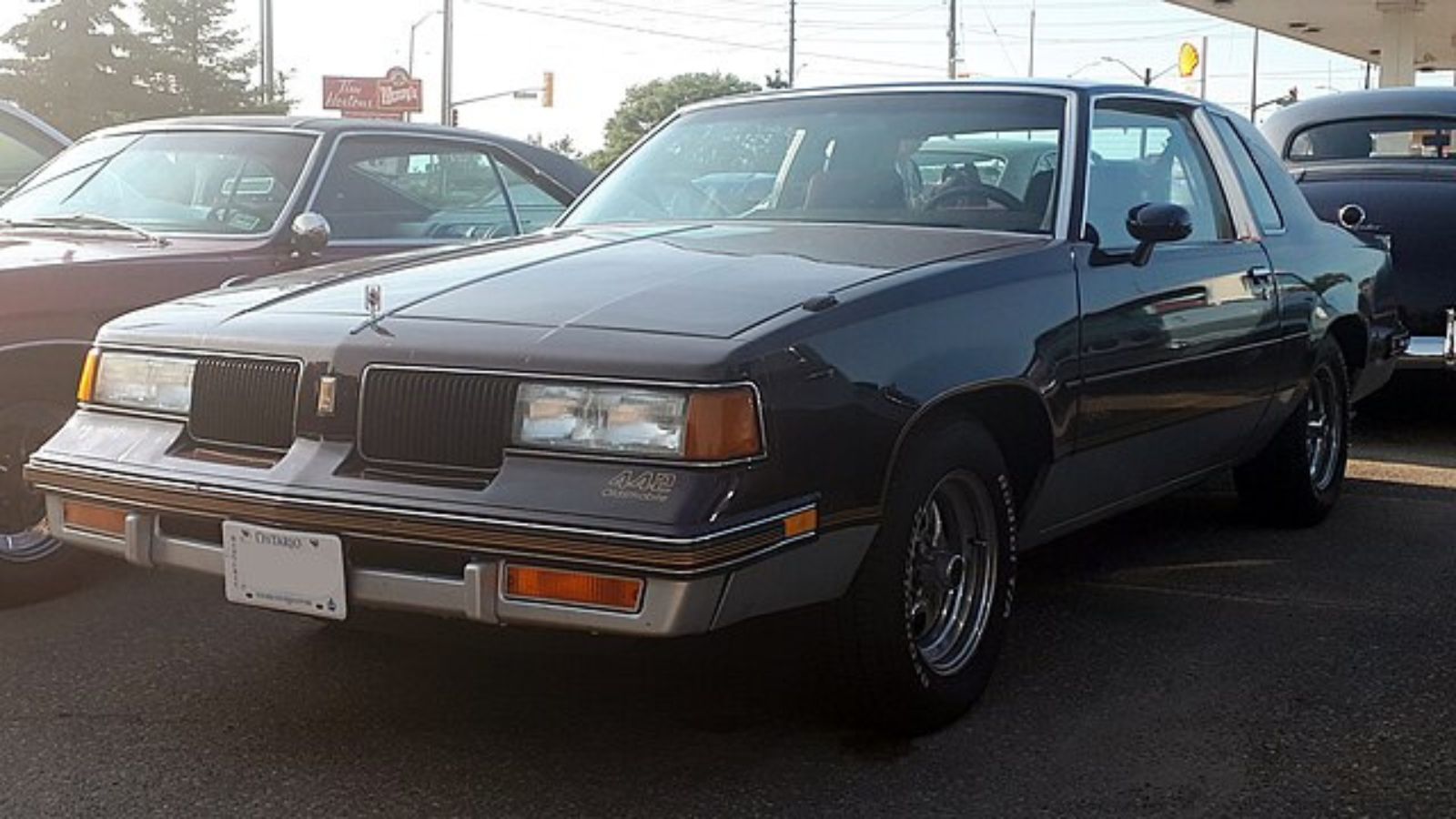 1985-1987 Oldsmobile 442