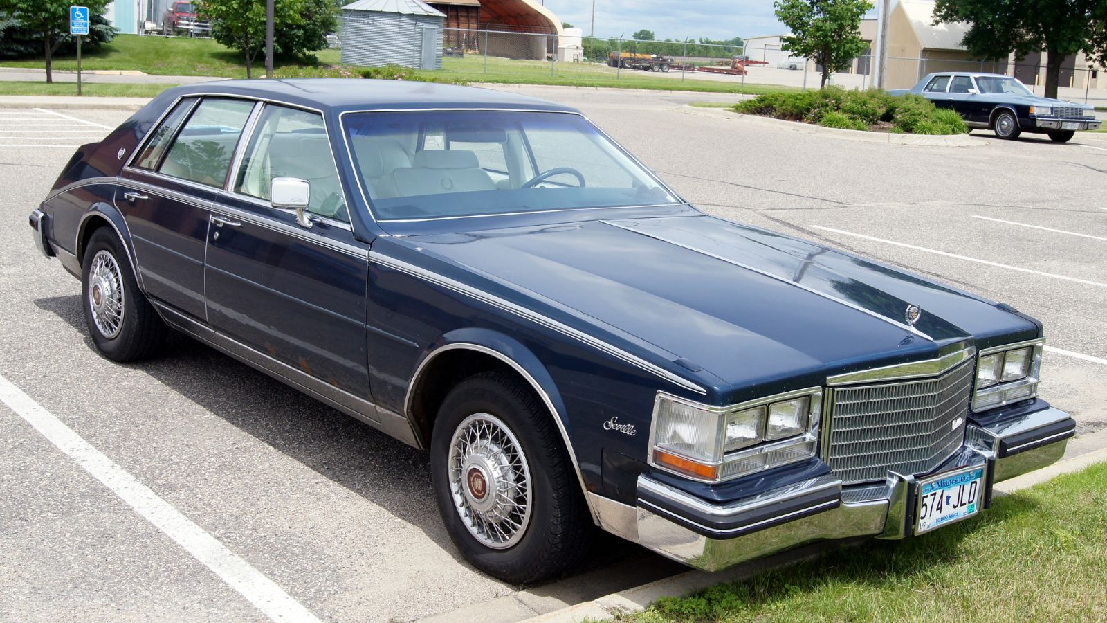 1985 Cadillac Seville
