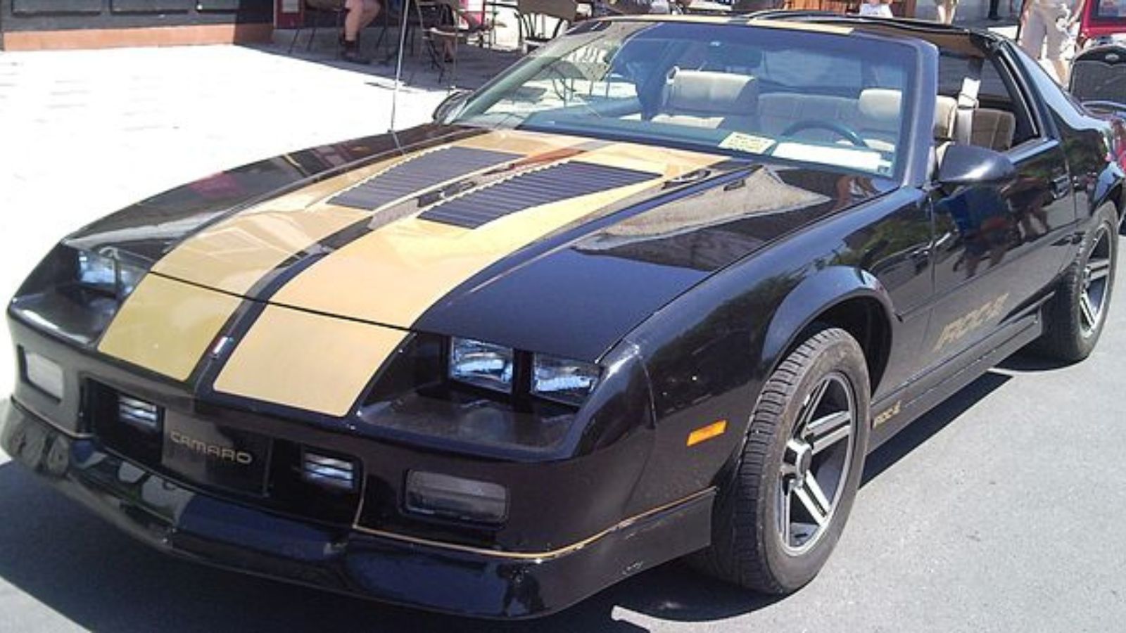 1985 Chevrolet Camaro IROC-Z