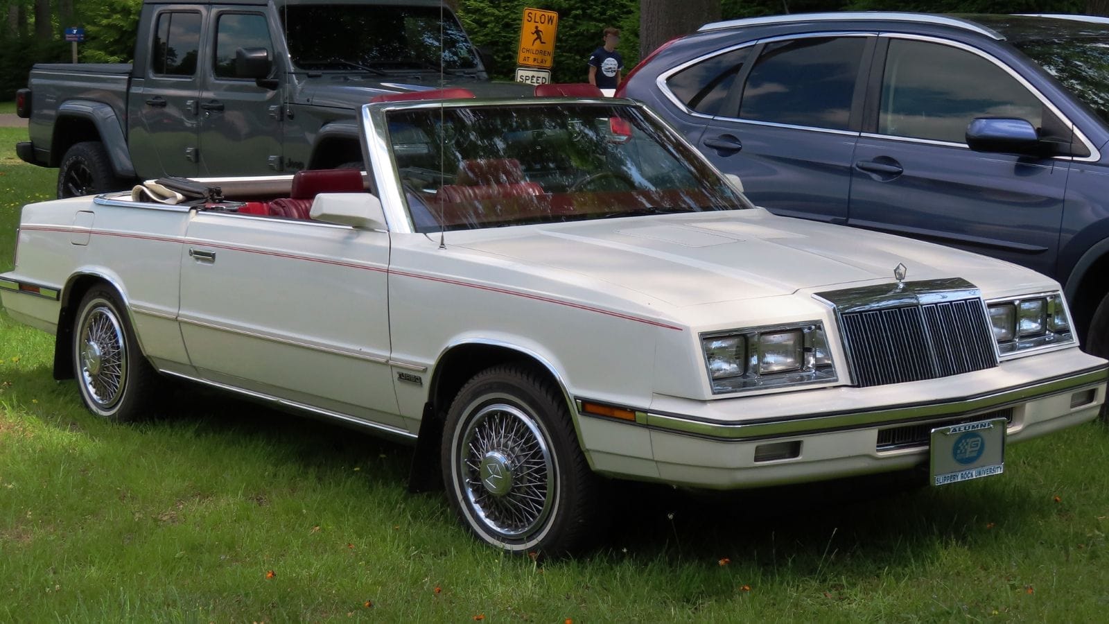 1985 Chrysler LeBaron Convertible
