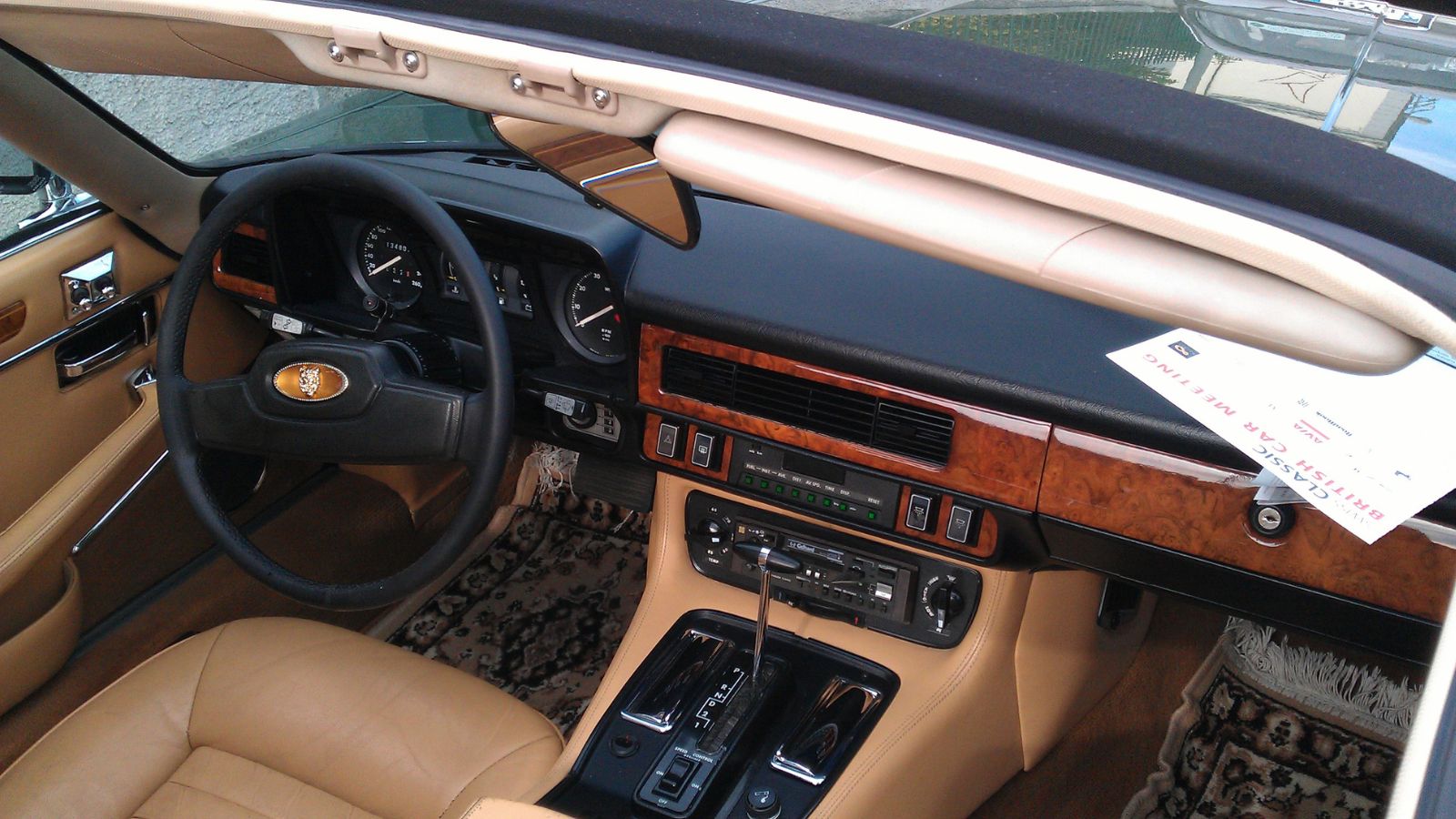 1985 Jaguar XJ-SC 5.3 V12 in Morges 2012 - Interior