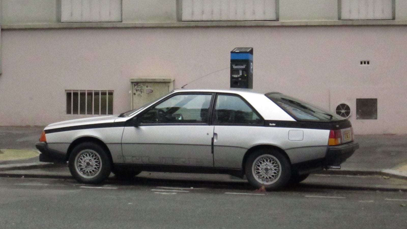1985 Renault Fuego Turbo