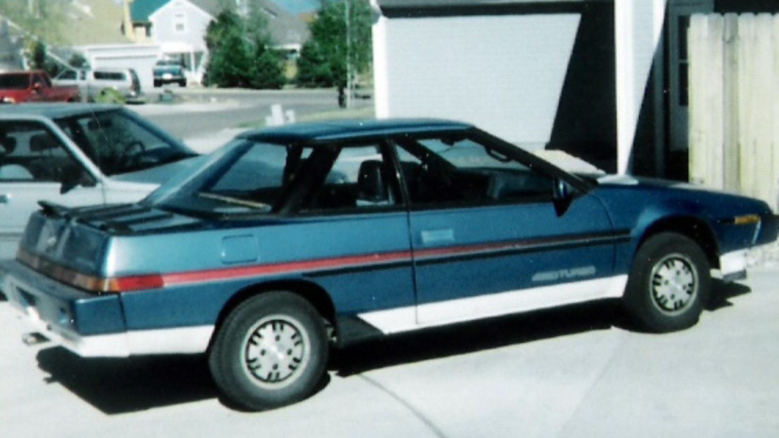 1985 subaru xt gl-10 right